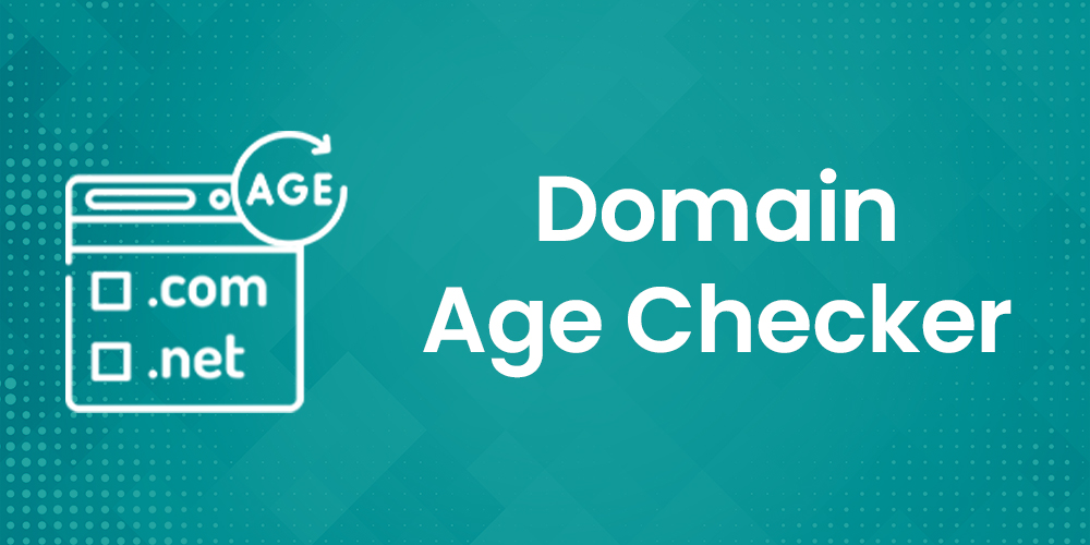 Domain Age Checker