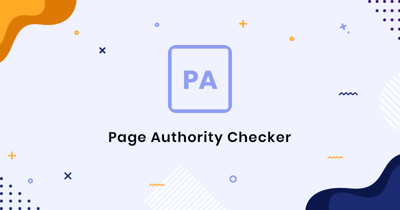 Page Authority Checker